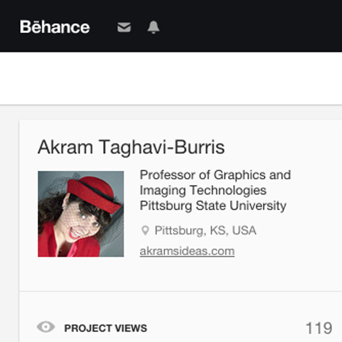 Akram's Behance Portfolio