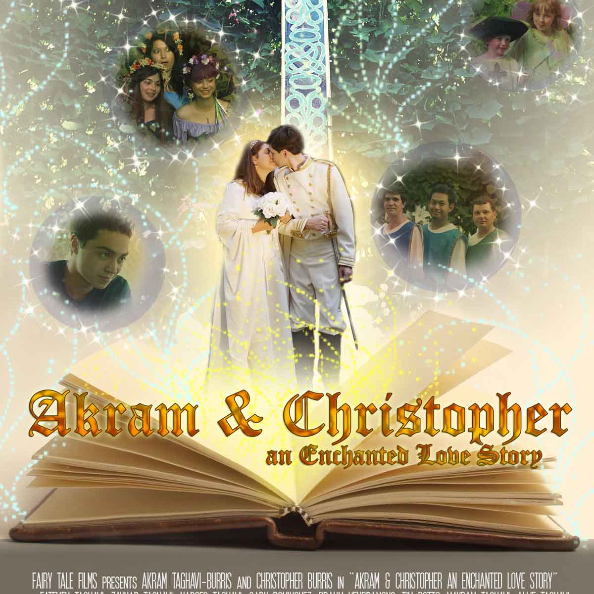 Enchanted Love Story Poster